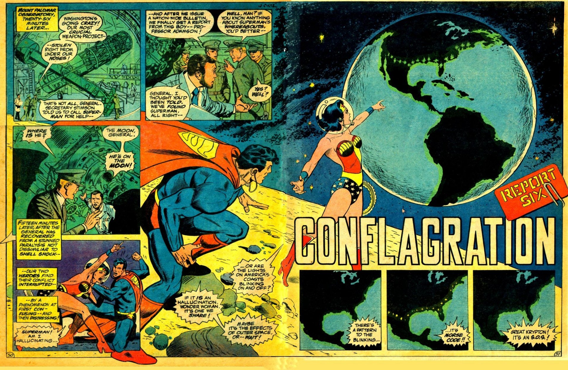 Superman Vs Wonder Woman Pages And In Jon Hess S Garc A L Pez